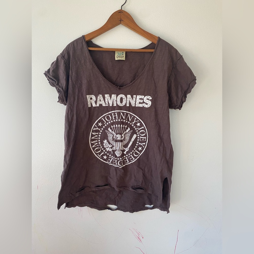 Ramones T-Shirt Womens Size Large/XL